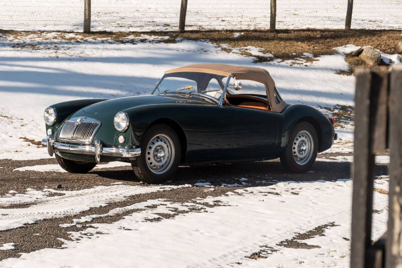 1959 MG Twin Cam