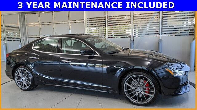 2022 Maserati Ghibli Modena