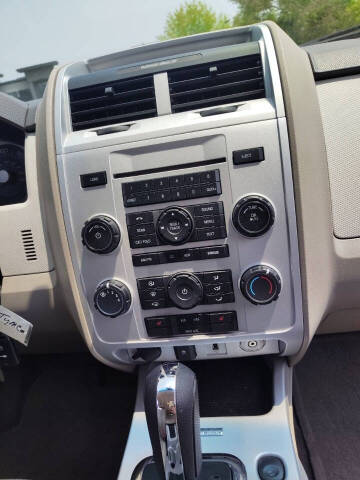 2010 Mercury Mariner Premier I4