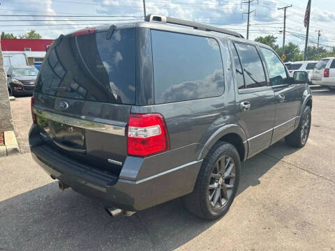 2017 Ford Expedition Limited