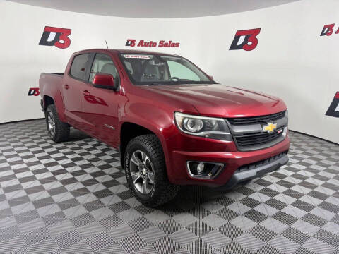 2018 Chevrolet Colorado
