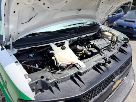 2017 Chevrolet Express 2500