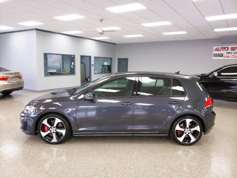 2017 Volkswagen Golf GTI for sale at Auto Galaxy Inc in Grand Rapids MI