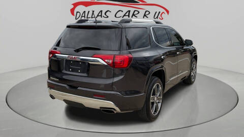 2017 GMC Acadia Denali