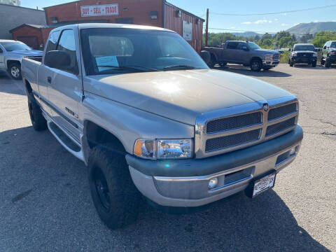 1998 Dodge Ram 1500 for sale at BERKENKOTTER MOTORS in Brighton CO