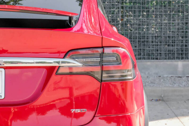 2017 Tesla Model X 75D