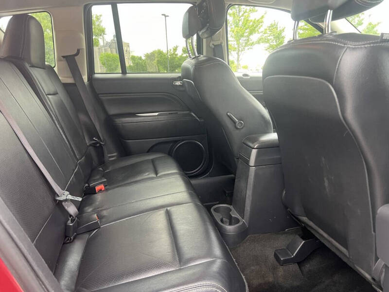 2016 Jeep Compass Latitude