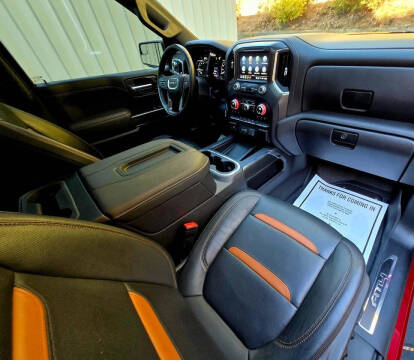 2022 GMC Sierra 1500 Limited AT4