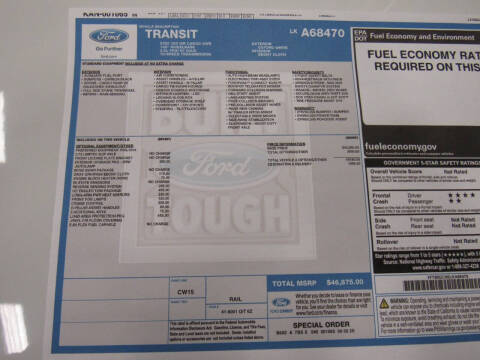 2020 Ford Transit 250