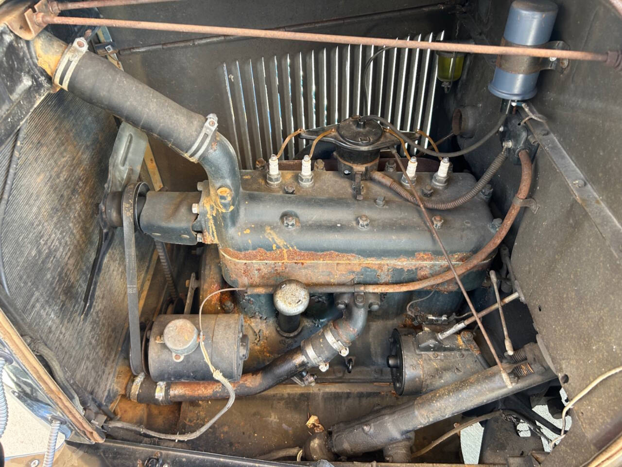 1929 Ford Model A 33