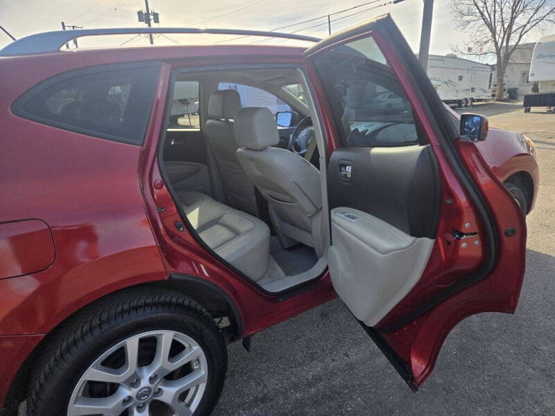 2012 Nissan Rogue S
