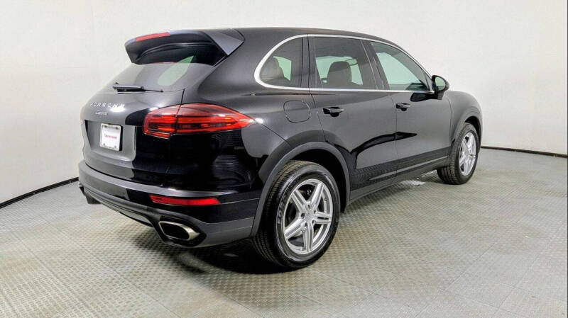 2016 Porsche Cayenne
