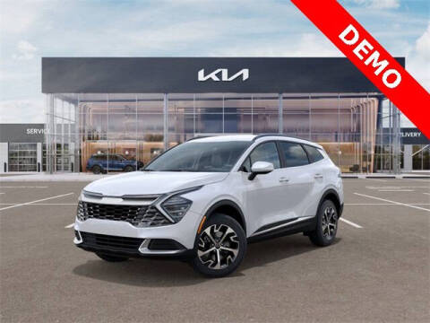 2025 Kia Sportage Hybrid EX