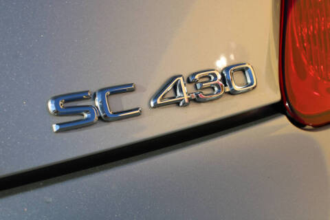 2002 Lexus SC 430
