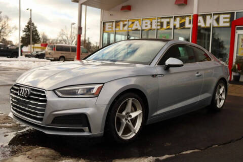 2018 Audi A5 2.0T quattro Premium Plus