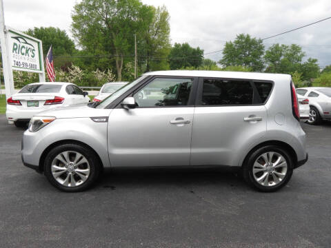 2015 Kia Soul +