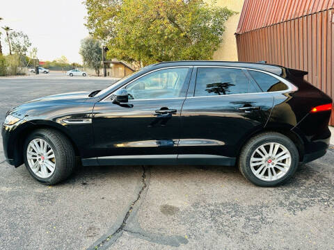 2017 Jaguar F-PACE 20d Prestige