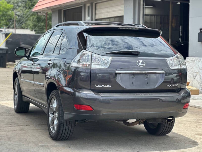 2009 Lexus RX 350