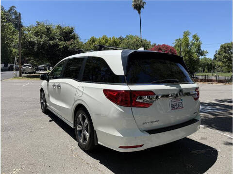 2019 Honda Odyssey Touring