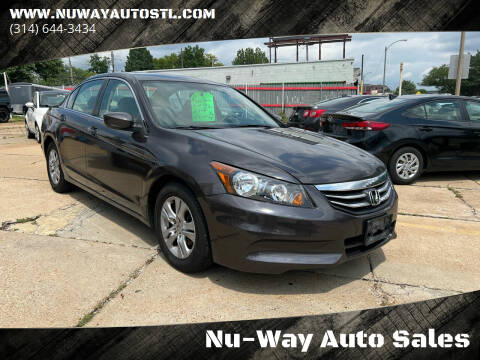 2011 Honda Accord for sale at Nu-Way Auto Sales in Saint Louis MO