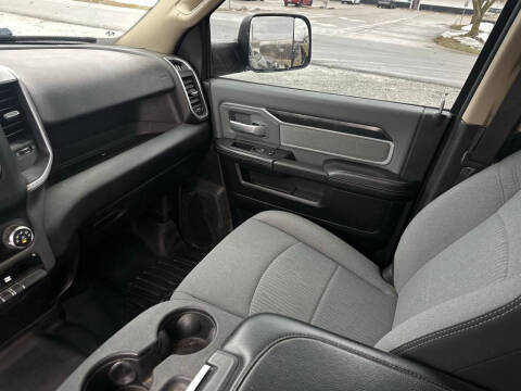 2019 RAM 2500 Big Horn