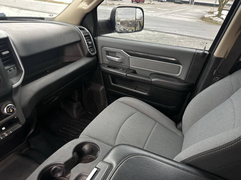 2019 RAM 2500 Big Horn