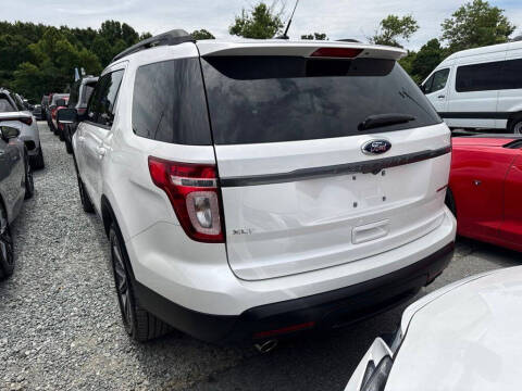 2015 Ford Explorer XLT