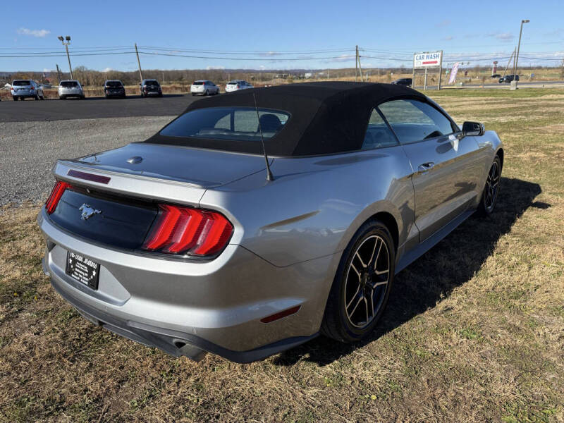 2020 Ford Mustang EcoBoost Premium