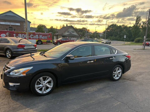 2015 Nissan Altima 2.5 SV