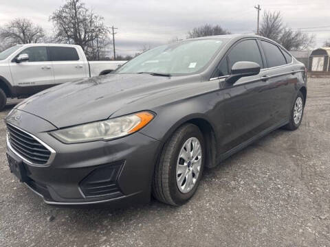 2020 Ford Fusion for sale at Nissan de Muskogee in Muskogee OK