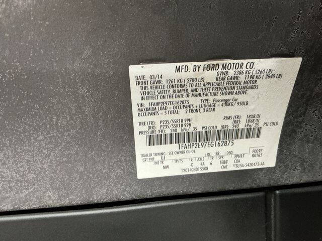 2014 Ford Taurus SEL