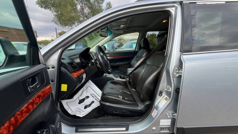 2012 Subaru Outback 2.5i Limited