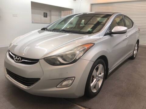 2013 Hyundai Elantra for sale at AHJ AUTO GROUP LLC in New Castle PA