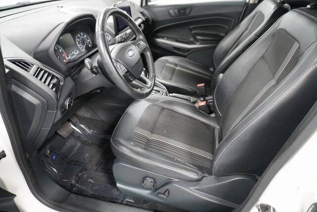 2020 Ford EcoSport SES
