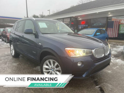 2015 BMW X3 for sale at ECAUTOCLUB LLC in Kent OH