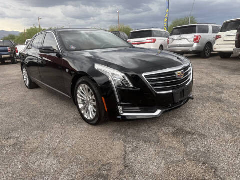 2017 Cadillac CT6 2.0T Luxury