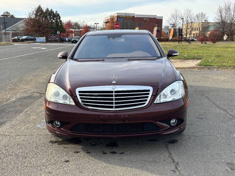 2007 Mercedes-Benz S-Class S 550