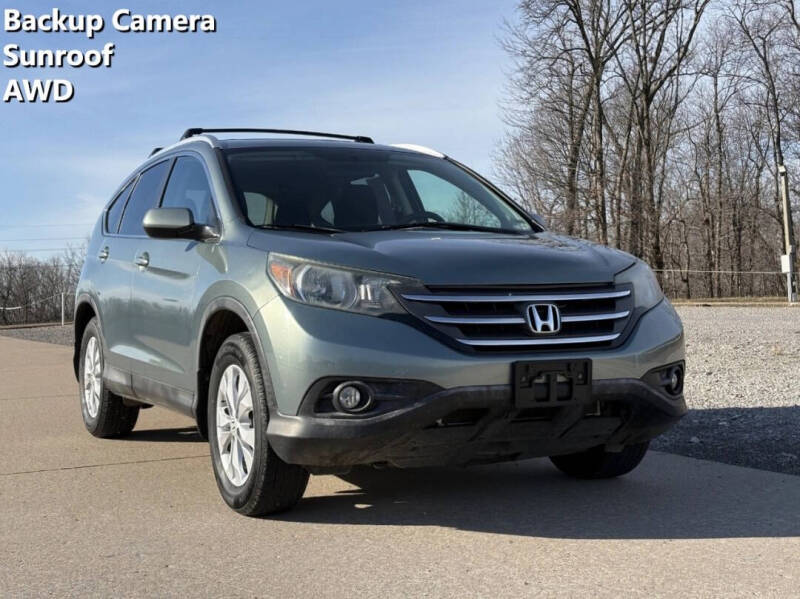 2012 Honda CR-V EX