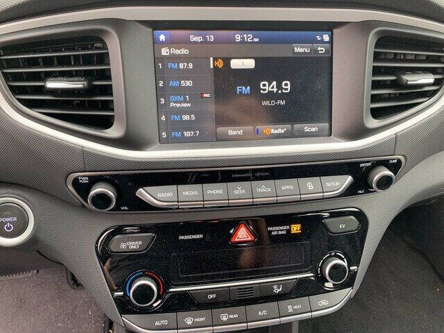 2019 Hyundai Ioniq Electric