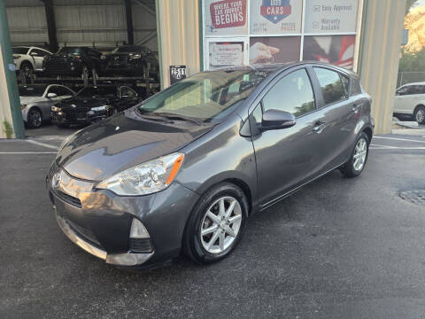 2013 Toyota Prius c for sale at AUTOBOTS FLORIDA in Pompano Beach FL