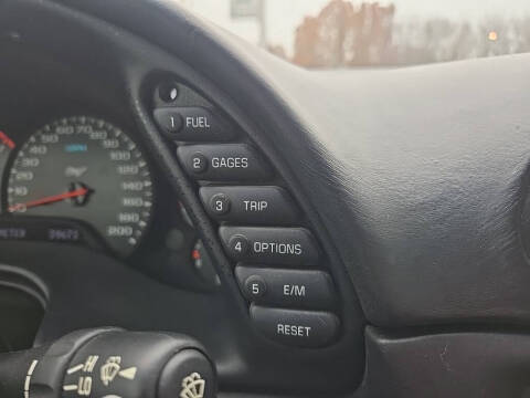 2003 Chevrolet Corvette