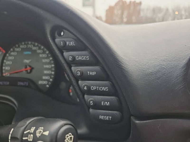 2003 Chevrolet Corvette