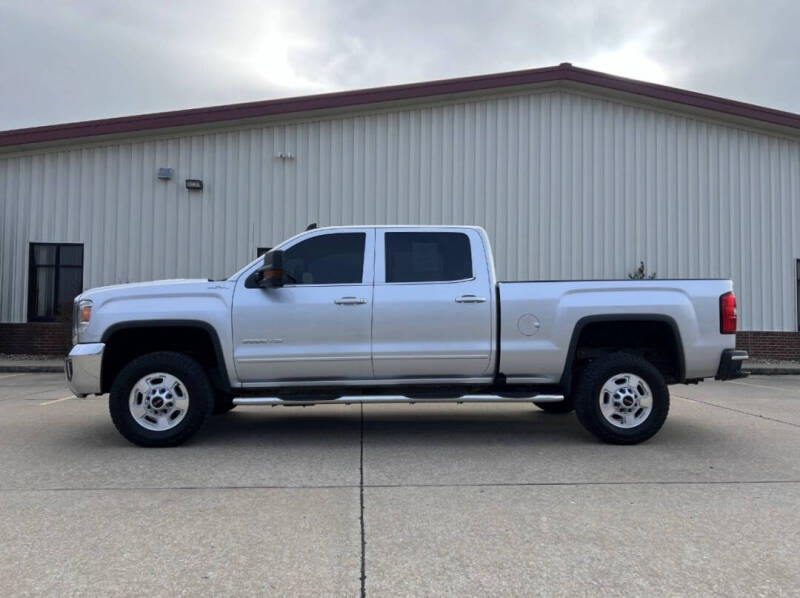 2016 GMC Sierra 2500HD