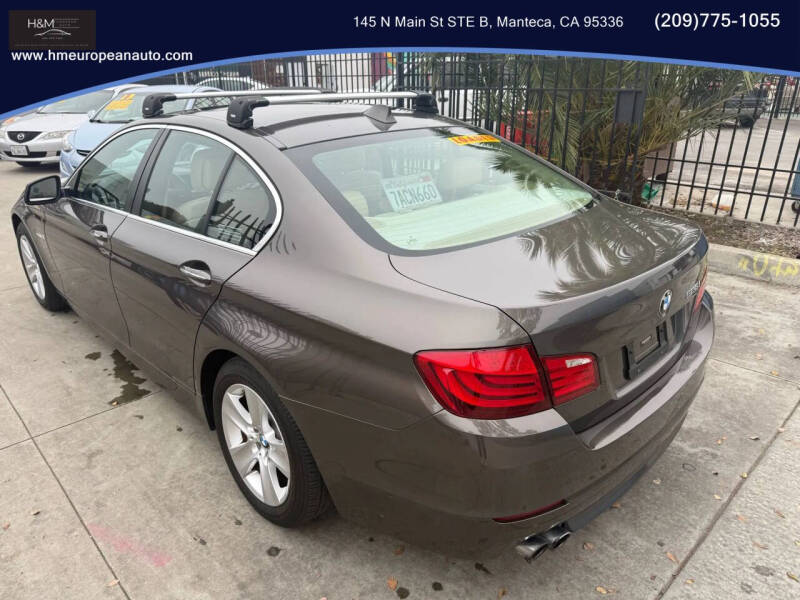 2013 BMW 5 Series 528i