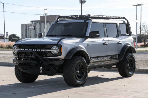 2022 Ford Bronco Wildtrak Advanced
