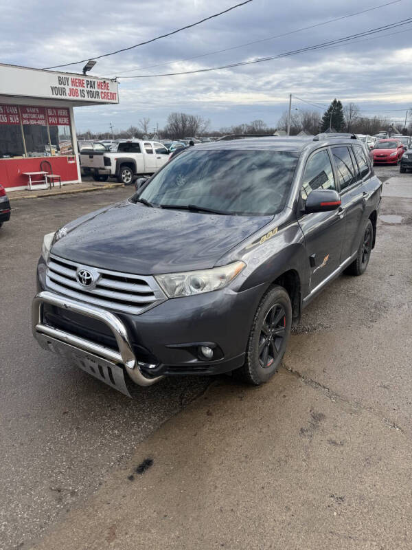 2012 Toyota Highlander SE