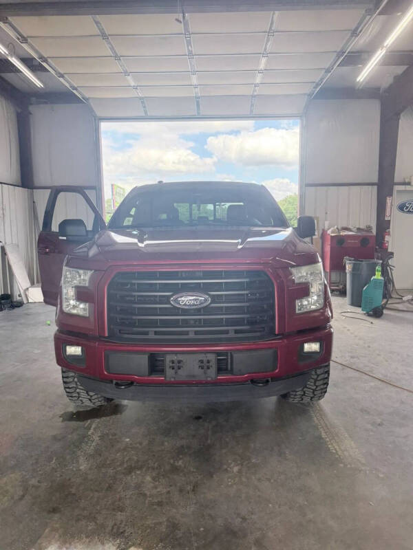 2015 Ford F-150