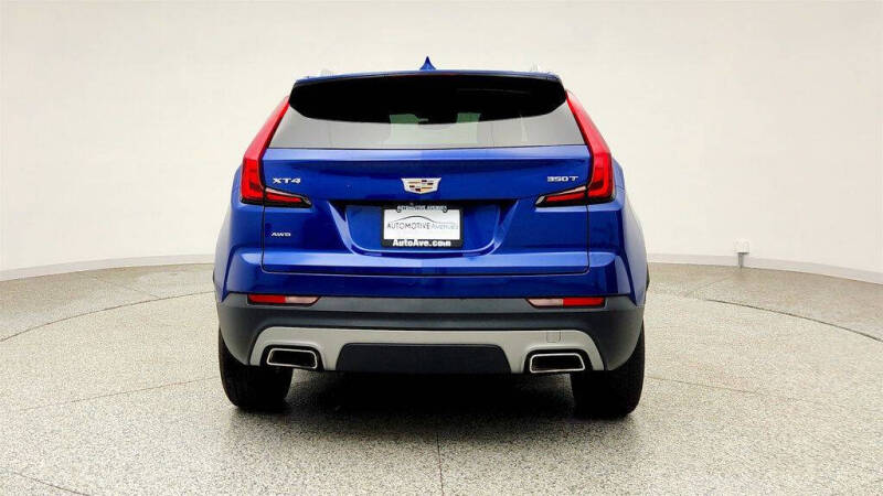 2021 Cadillac XT4 Premium Luxury