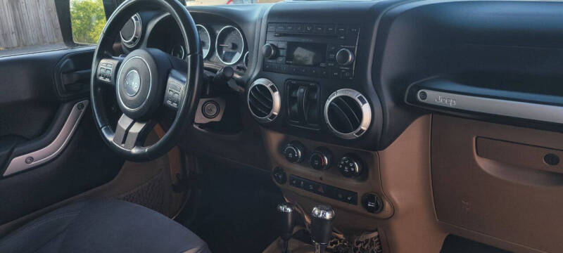 2014 Jeep Wrangler Sahara