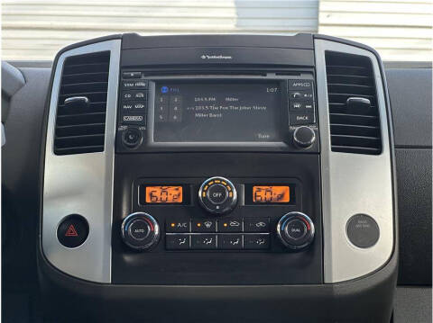 2015 Nissan Frontier